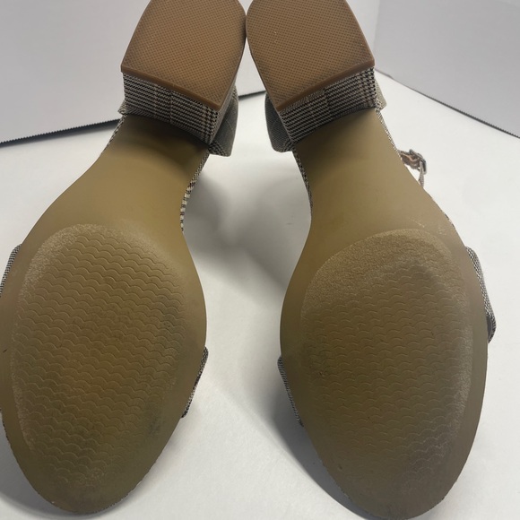 Steve Madden Missy Ankle Strap Heels Size 10 - Picture 6 of 6